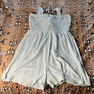 Zenana Outfitters Light Blue Jumpsuit